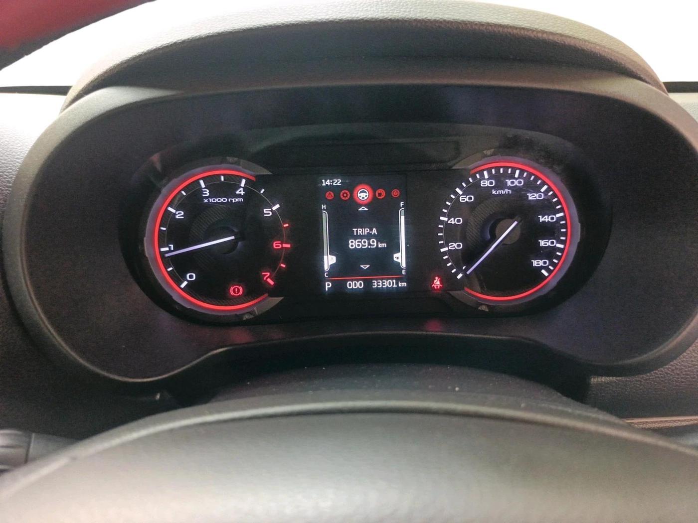 2021 Mahindra Thar LX PETROL HT 4WD AT, Petrol, Automatic, 33,301 km, interior