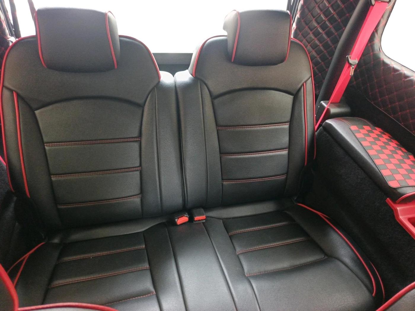 2021 Mahindra Thar LX PETROL HT 4WD AT, Petrol, Automatic, 33,301 km, interior