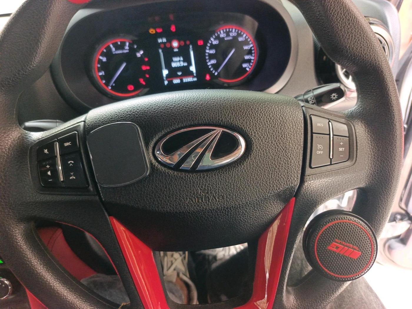 2021 Mahindra Thar LX PETROL HT 4WD AT, Petrol, Automatic, 33,301 km, interior