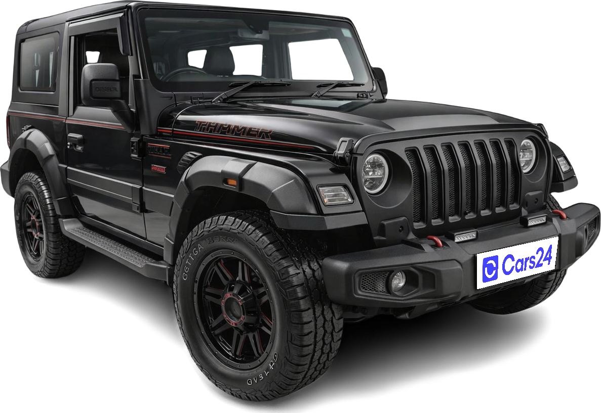 2021 Mahindra Thar - SUV - Petrol - Automatic - ₹10.35 lakh