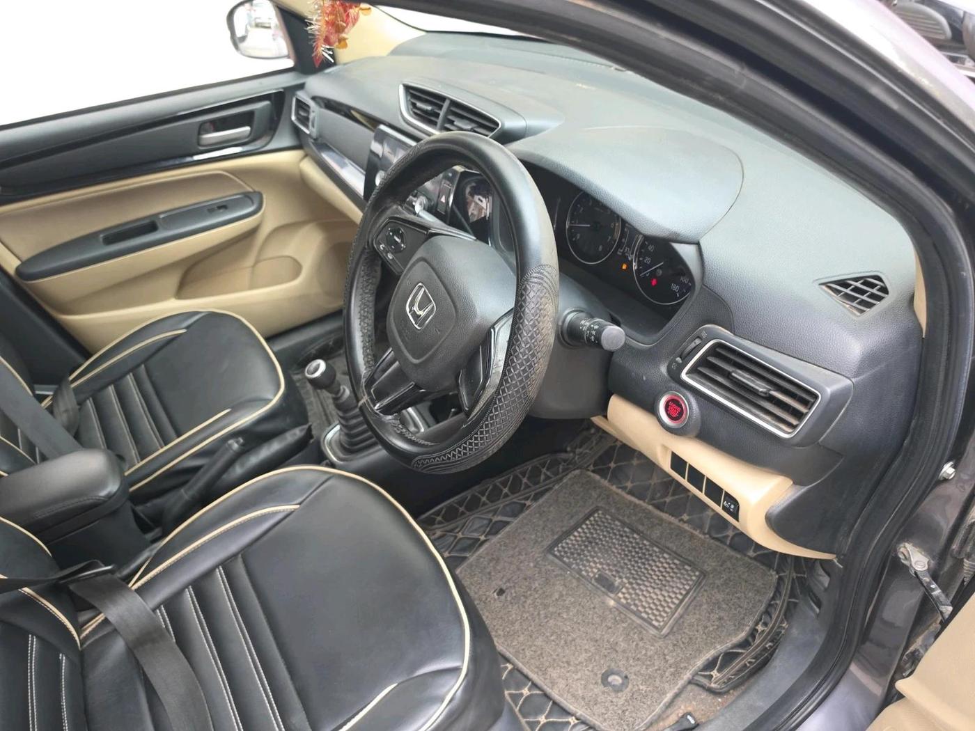 2019 Honda Amaze 1.2L I-VTEC V, Petrol, Manual, 37,983 km, interior