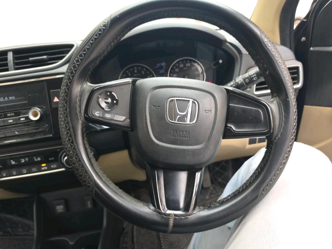 2019 Honda Amaze 1.2L I-VTEC V, Petrol, Manual, 37,983 km, interior