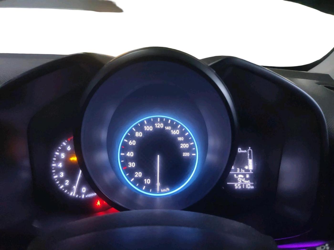 2022 Hyundai VENUE S 1.2, Petrol, Manual, 55,110 km, interior