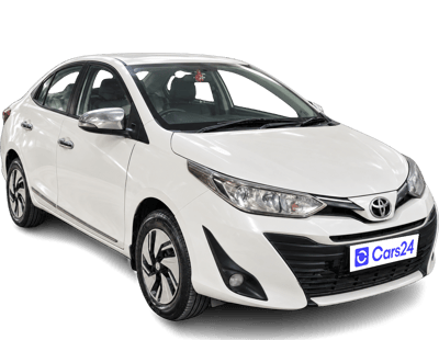 2018 Toyota YARIS - Sedan - Petrol - Manual - ₹5.23 lakh