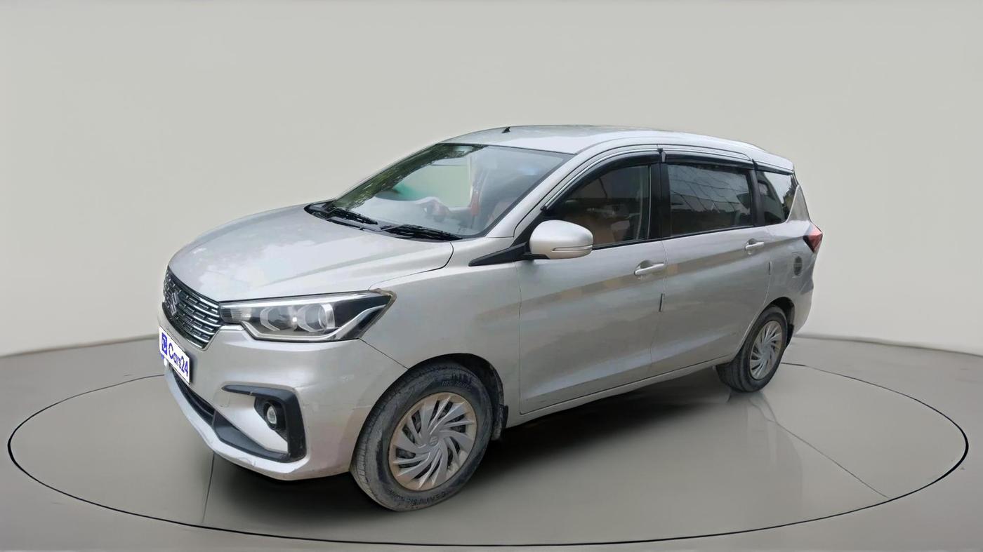 2020 Maruti Ertiga VXI SHVS, CNG, Manual, 60,420 km, exterior