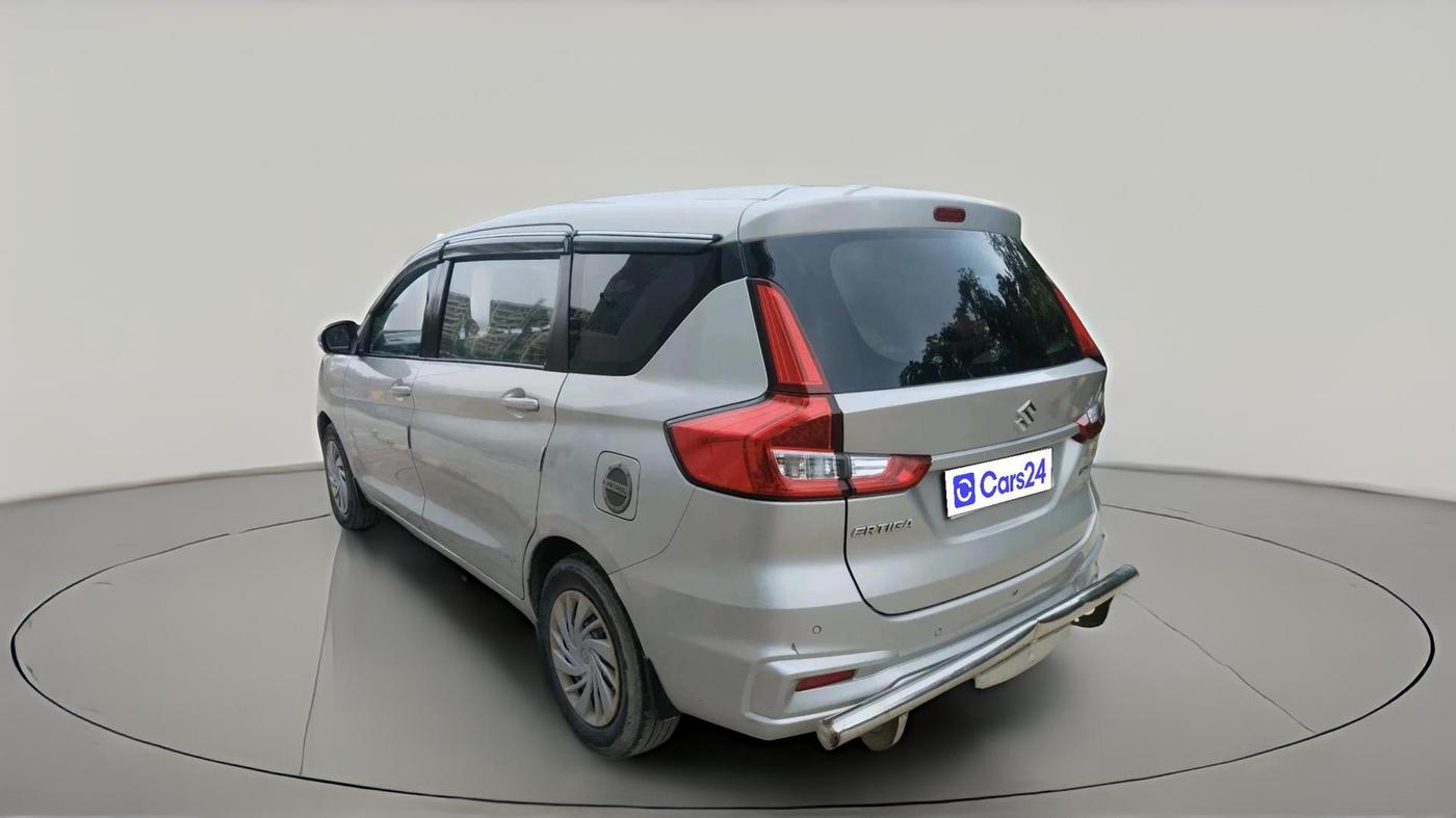 2020 Maruti Ertiga VXI SHVS, CNG, Manual, 60,420 km, exterior