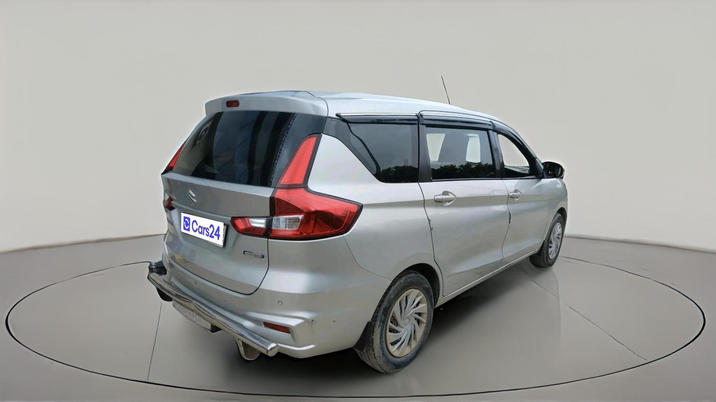 2020 Maruti Ertiga VXI SHVS, CNG, Manual, 60,420 km, exterior