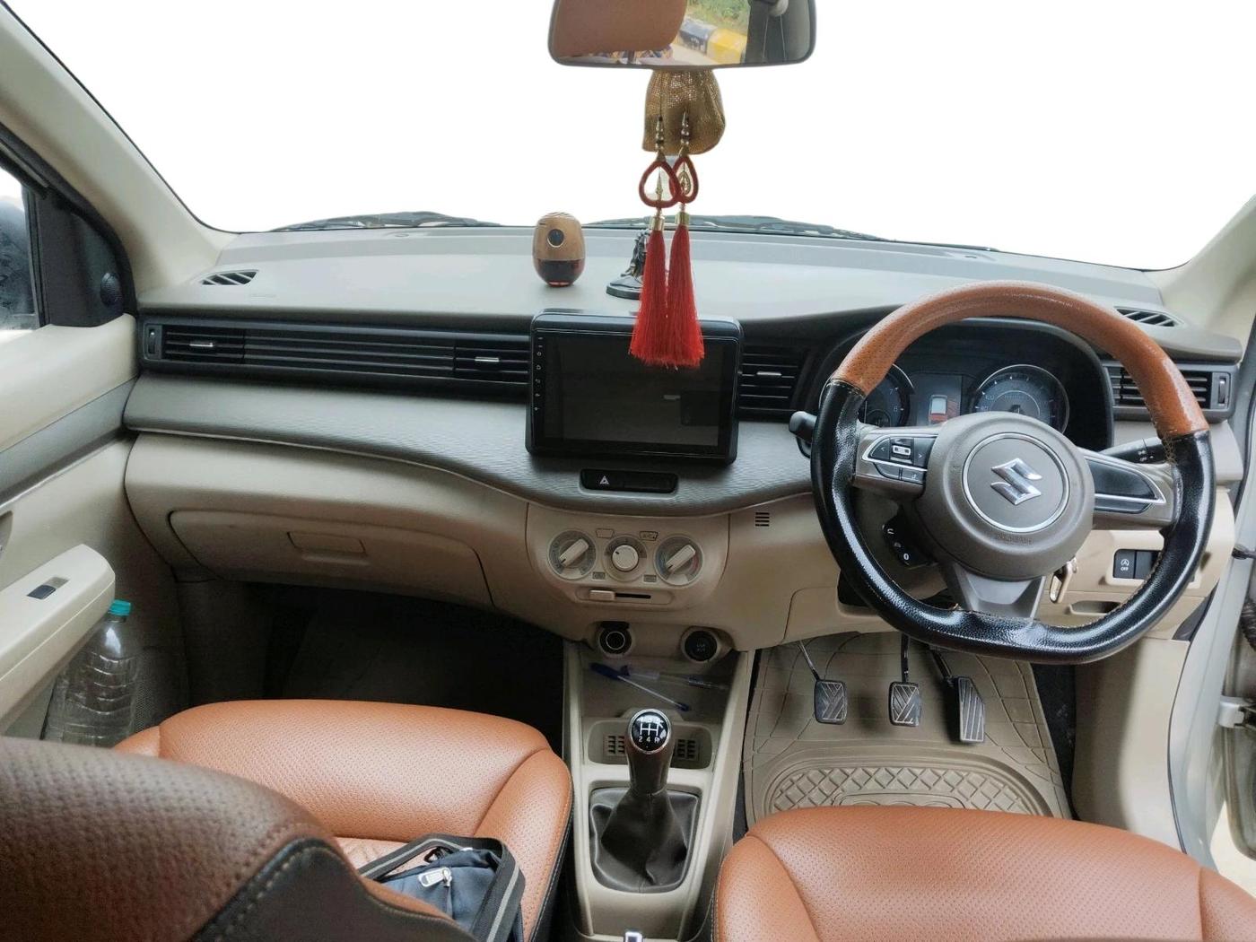 2020 Maruti Ertiga VXI SHVS, CNG, Manual, 60,420 km, interior