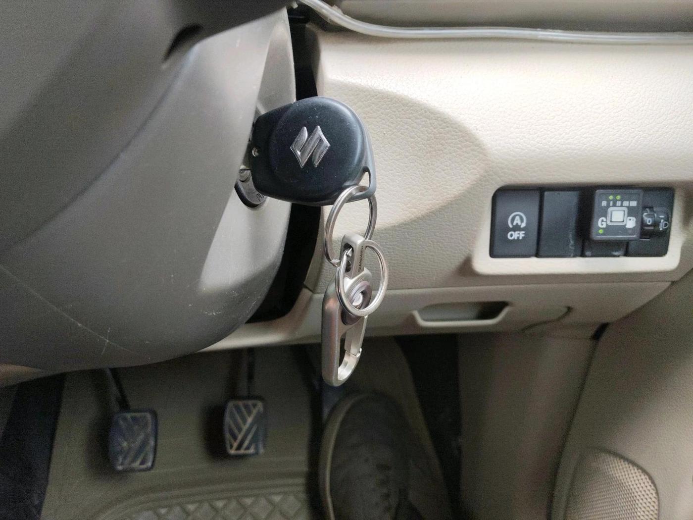 2020 Maruti Ertiga VXI SHVS, CNG, Manual, 60,420 km, interior