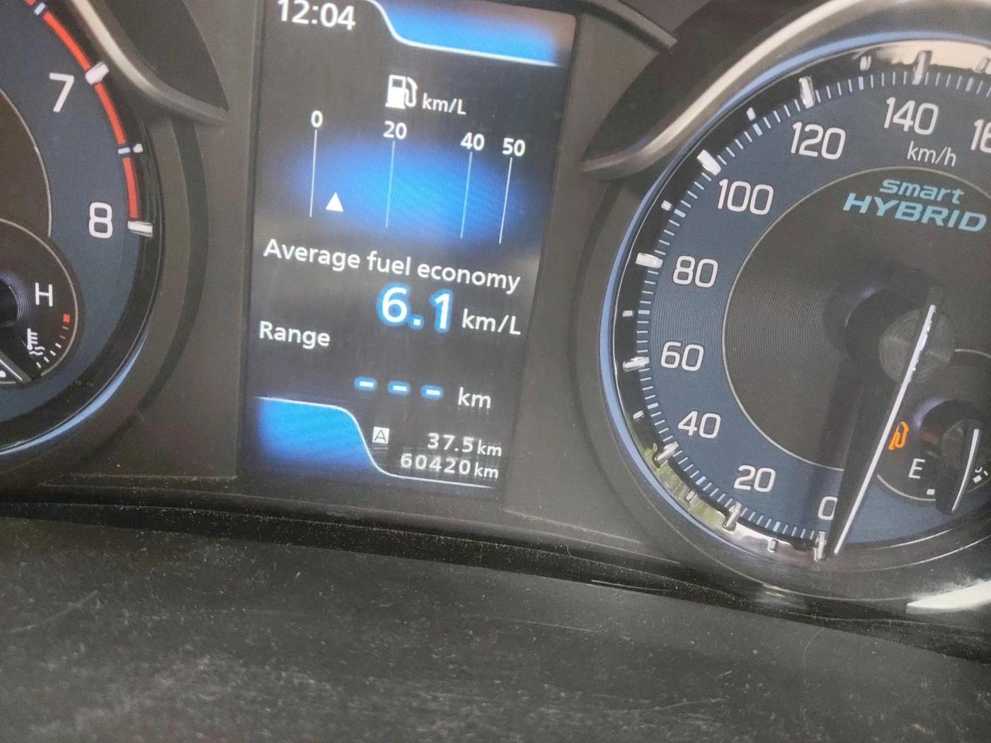 2020 Maruti Ertiga VXI SHVS, CNG, Manual, 60,420 km, interior