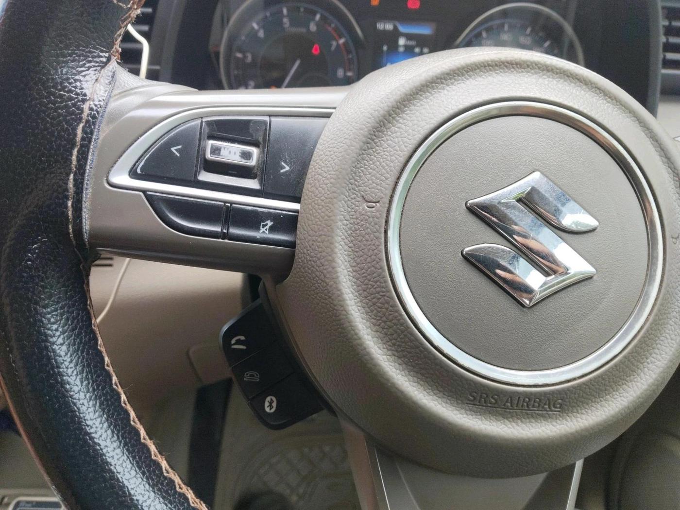 2020 Maruti Ertiga VXI SHVS, CNG, Manual, 60,420 km, interior