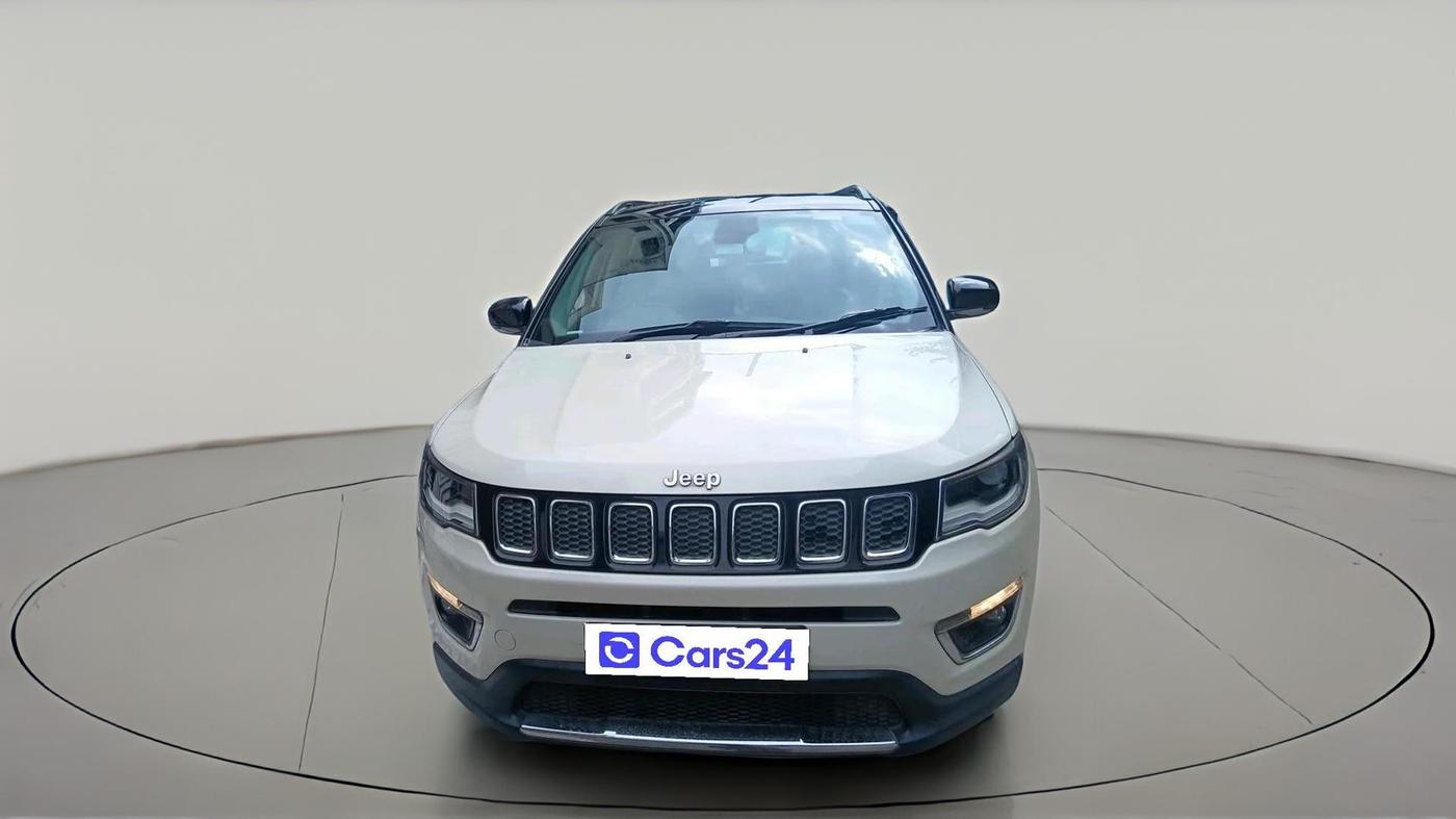 2018 Jeep Compass LIMITED (O) 1.4 PETROL AT, Petrol, Automatic, 36,510 km, exterior