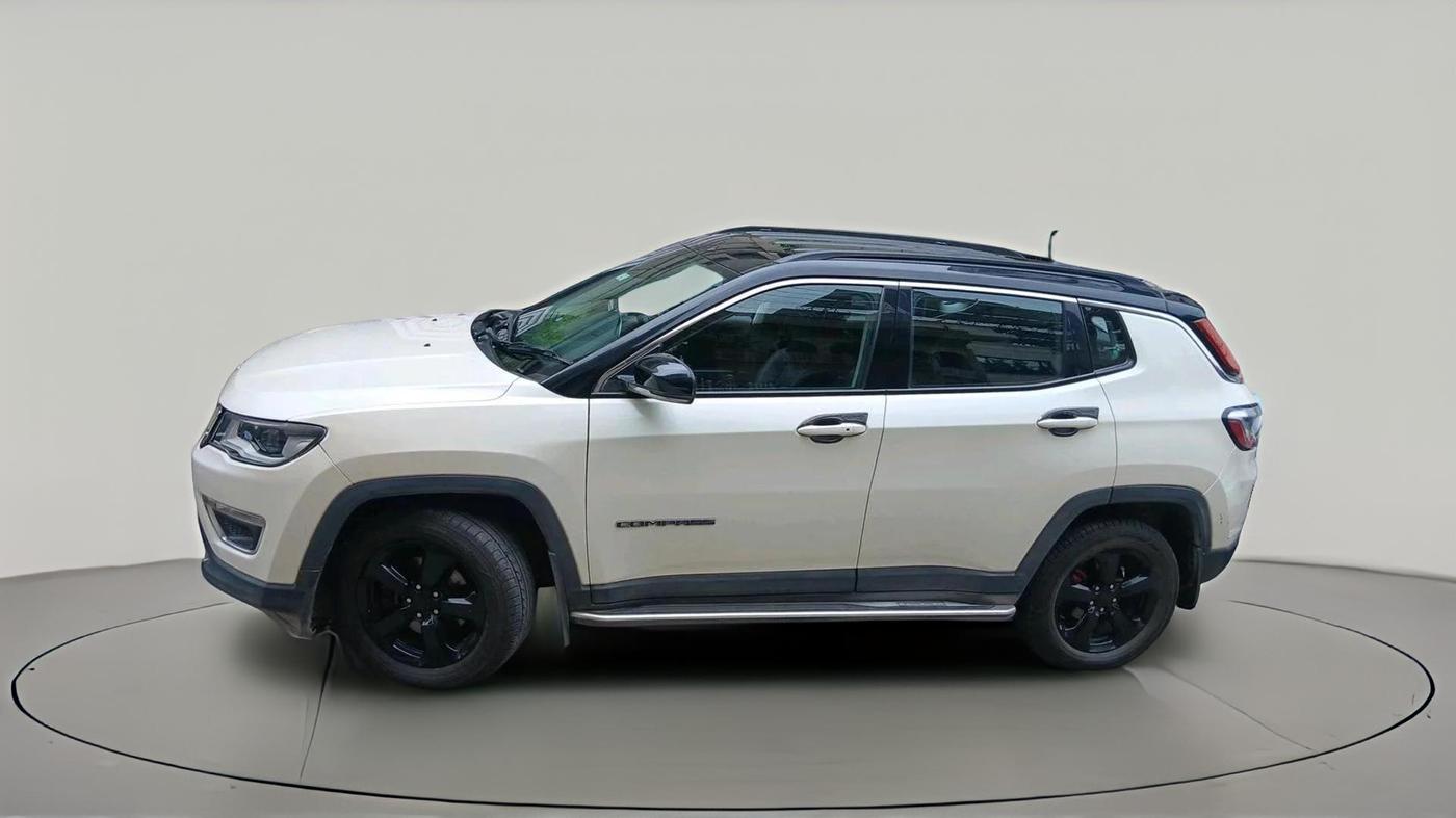2018 Jeep Compass LIMITED (O) 1.4 PETROL AT, Petrol, Automatic, 36,510 km, exterior