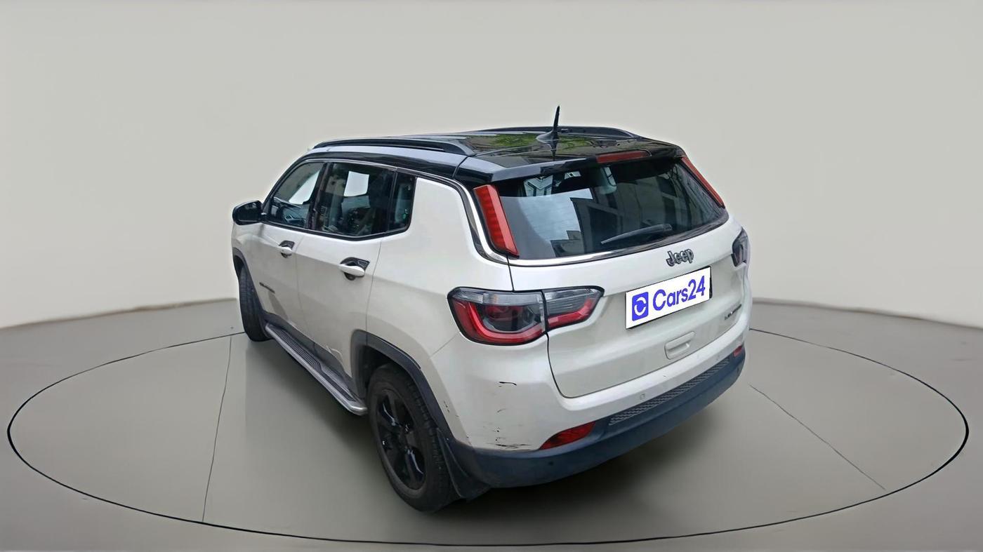 2018 Jeep Compass LIMITED (O) 1.4 PETROL AT, Petrol, Automatic, 36,510 km, exterior