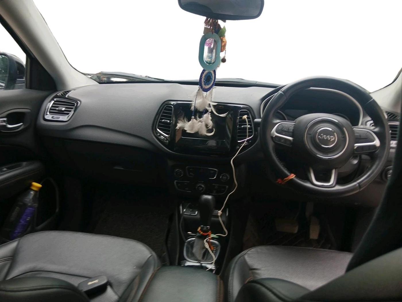 2018 Jeep Compass LIMITED (O) 1.4 PETROL AT, Petrol, Automatic, 36,510 km, interior