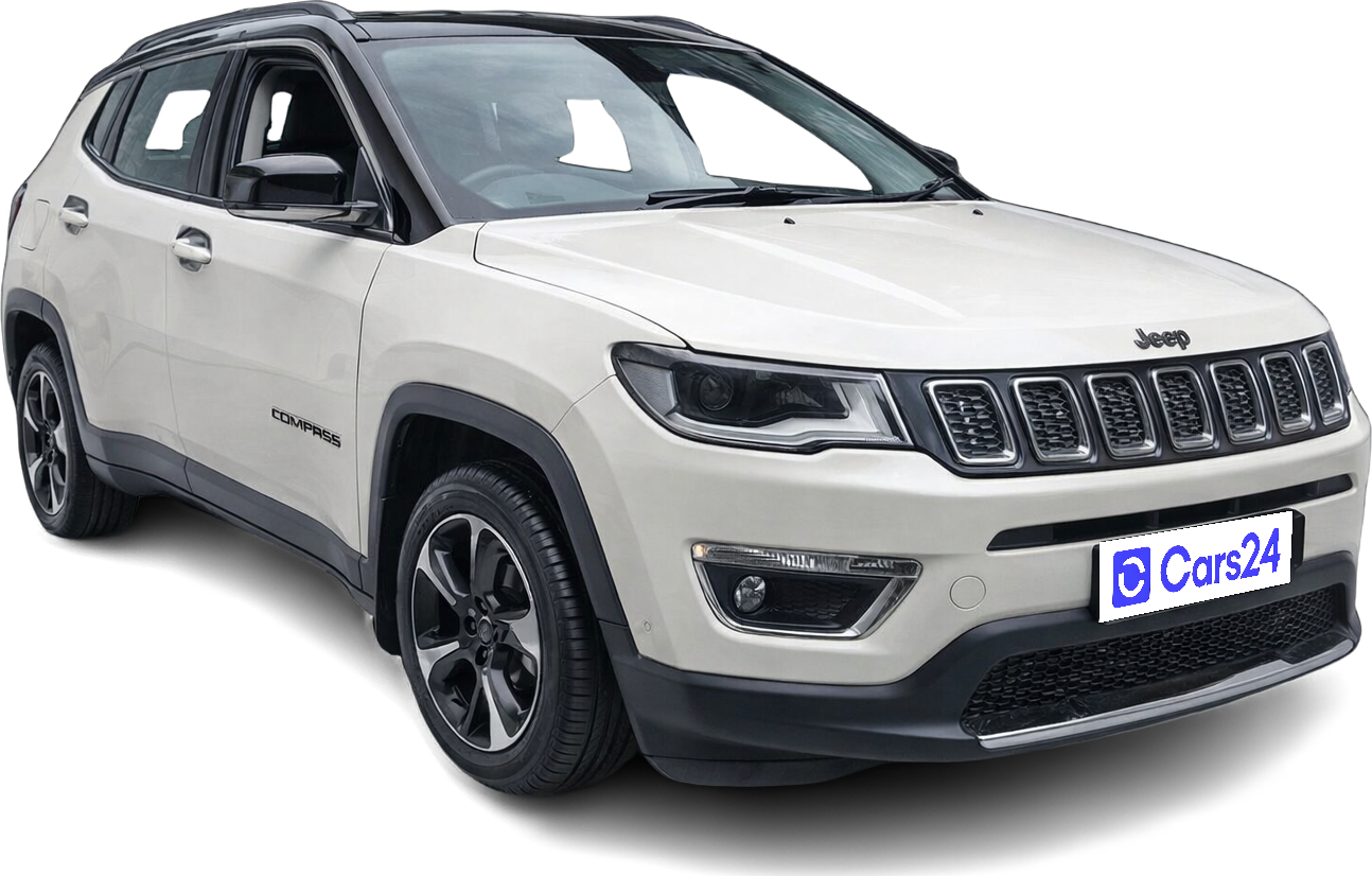 2018 Jeep Compass - SUV - Petrol - Automatic - ₹7.40 lakh