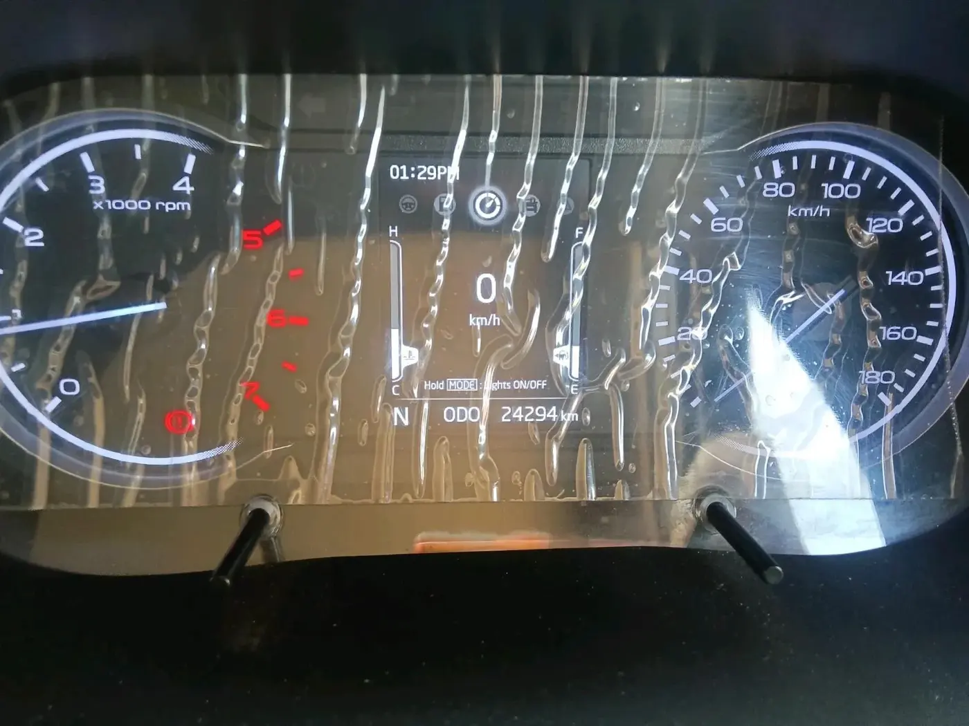 2024 Mahindra BOLERO NEO N 4, Diesel, Manual, 24,294 km, interior