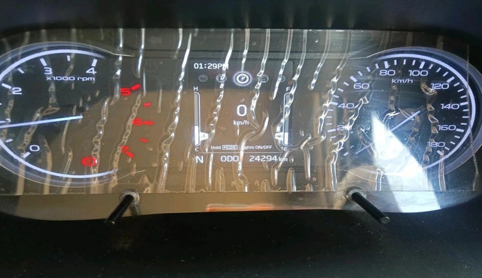 2024 Mahindra BOLERO NEO N 4, Diesel, Manual, 24,294 km, interior