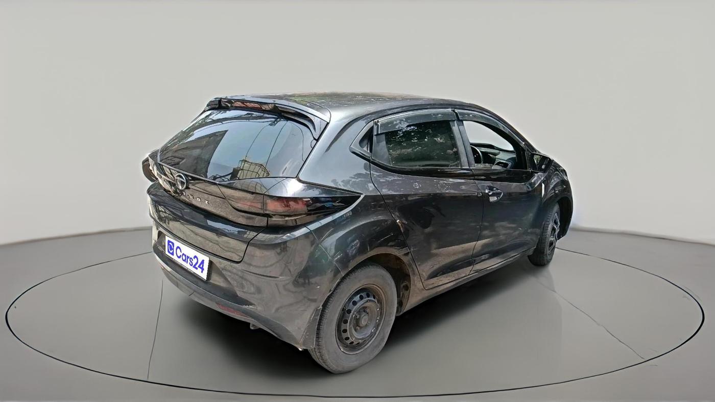 2021 Tata ALTROZ XE PETROL, Petrol, Manual, 45,939 km, exterior