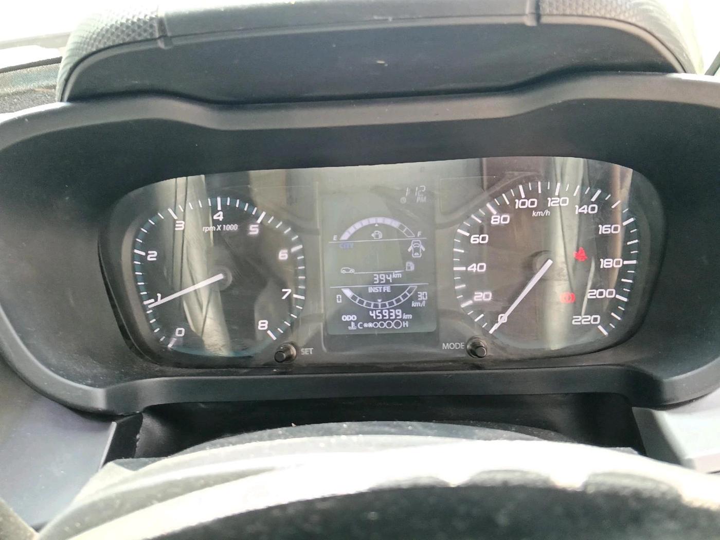 2021 Tata ALTROZ XE PETROL, Petrol, Manual, 45,939 km, interior