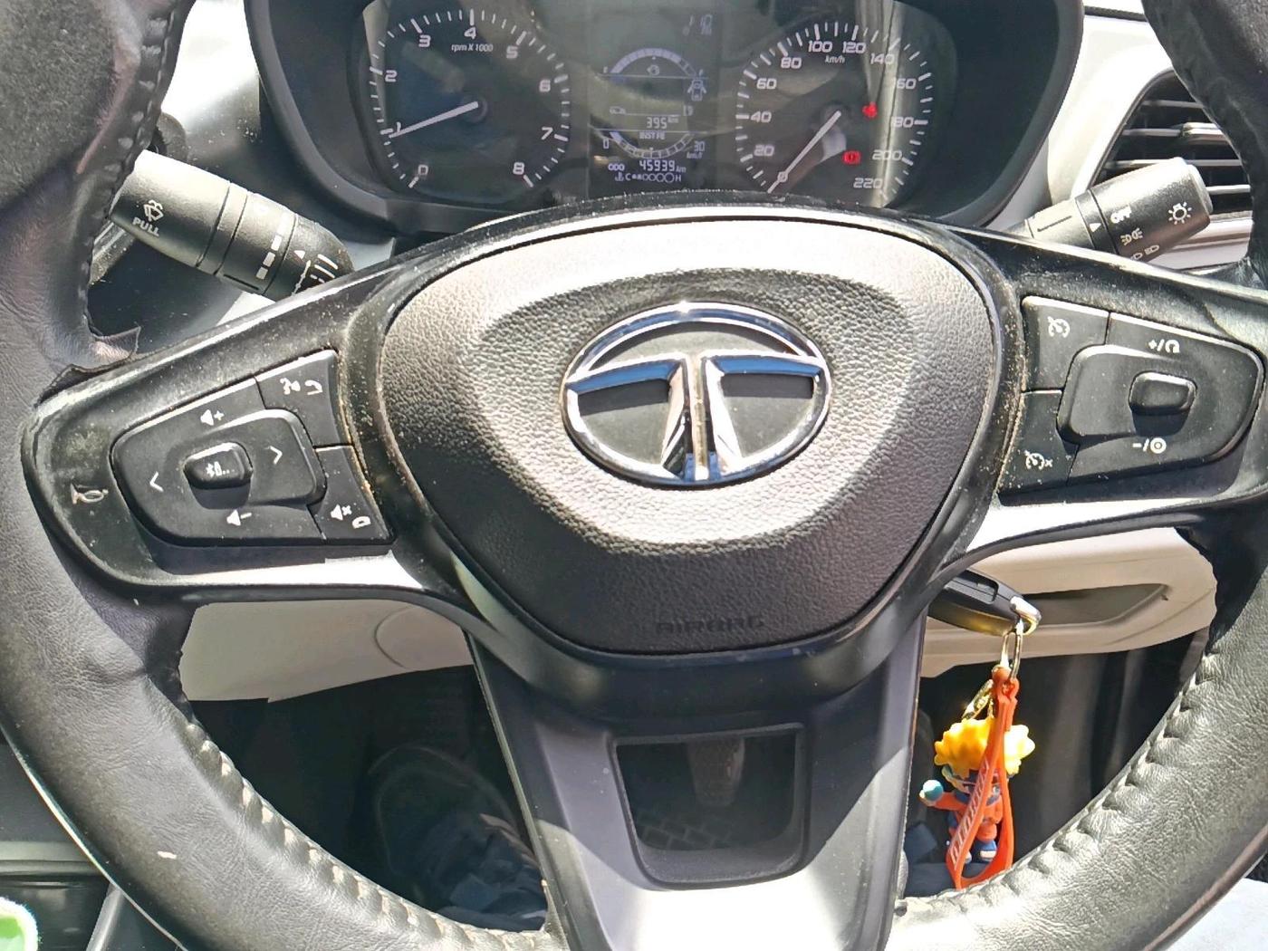 2021 Tata ALTROZ XE PETROL, Petrol, Manual, 45,939 km, interior