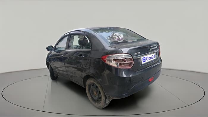 2014 Tata Zest XT PETROL, CNG, Manual, 98,454 km, exterior
