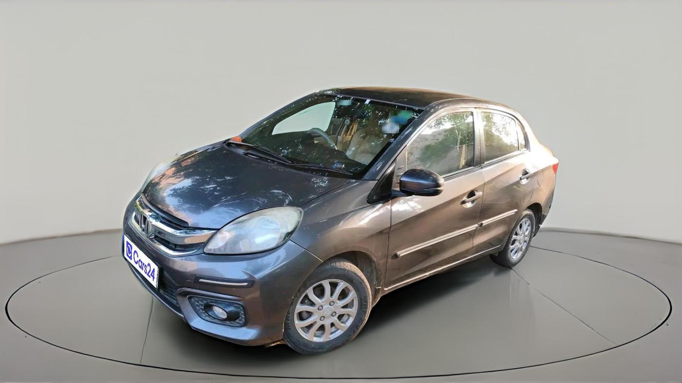 2018 Honda Amaze 1.2L I-VTEC VX CVT, CNG, Automatic, 64,051 km, exterior