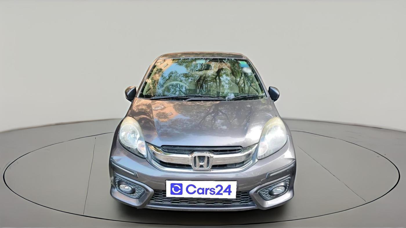 2018 Honda Amaze 1.2L I-VTEC VX CVT, CNG, Automatic, 64,051 km, exterior