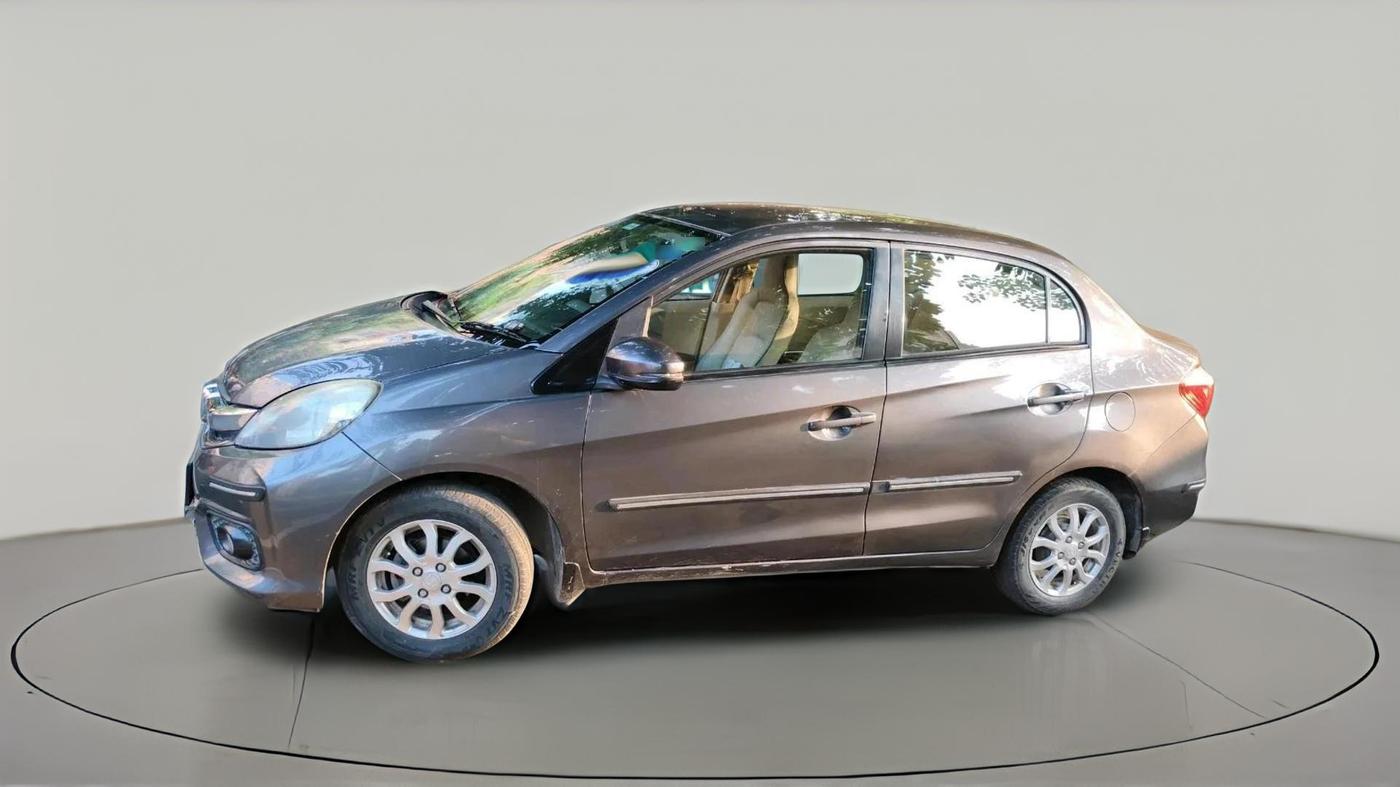2018 Honda Amaze 1.2L I-VTEC VX CVT, CNG, Automatic, 64,051 km, exterior