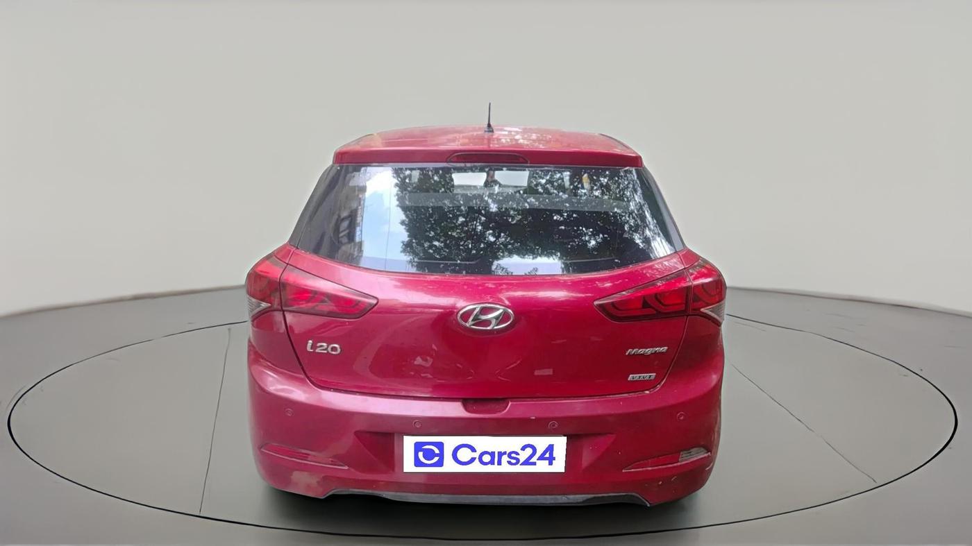 2015 Hyundai Elite i20 MAGNA 1.2, Petrol, Manual, 40,157 km, exterior