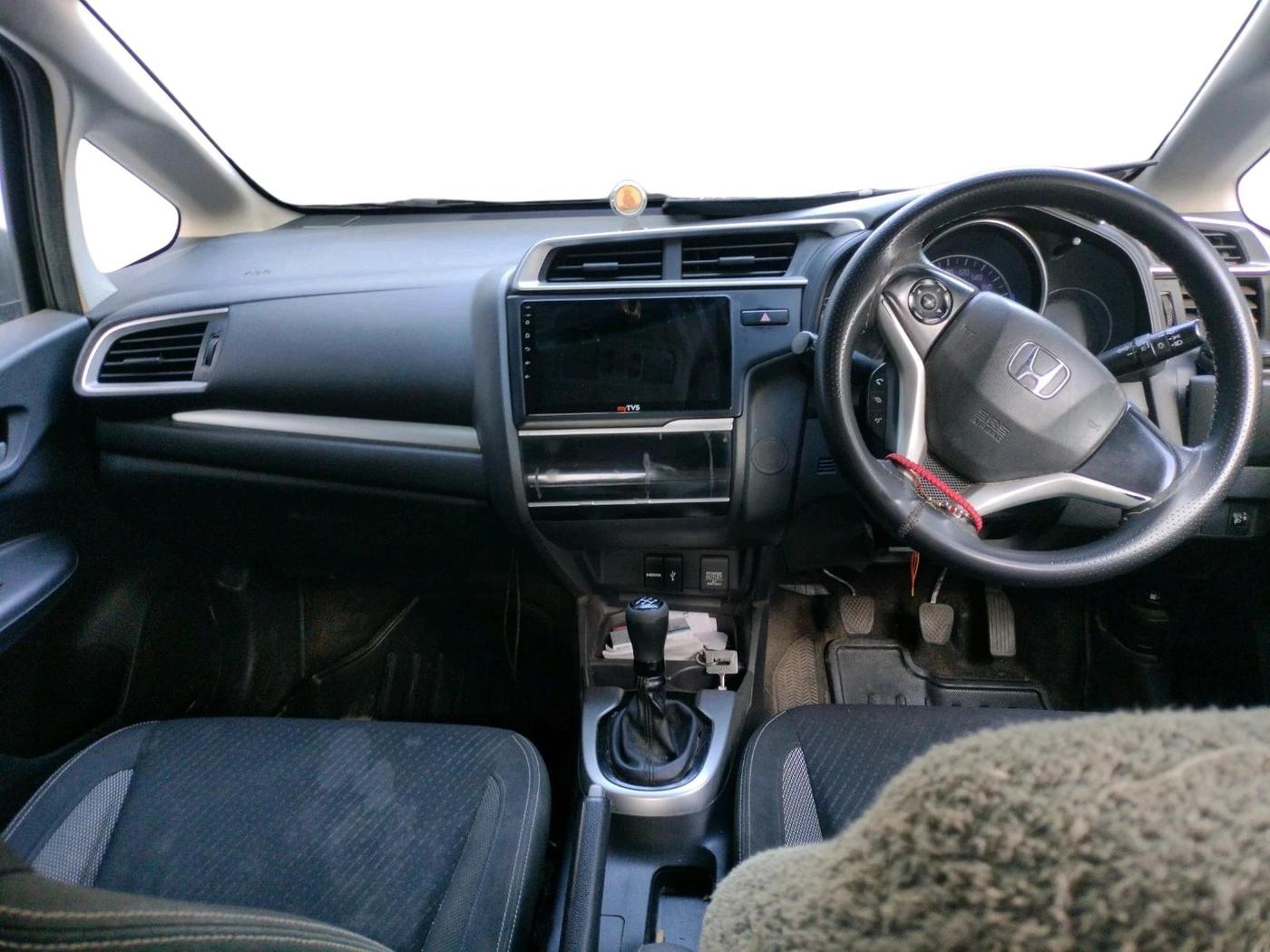 2018 Honda WR-V 1.2L I-VTEC VX MT, Petrol, Manual, 93,236 km, interior