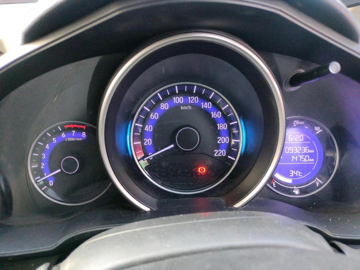 2018 Honda WR-V 1.2L I-VTEC VX MT, Petrol, Manual, 93,236 km, interior