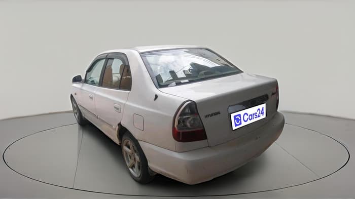 2012 Hyundai Accent EXECUTIVE, CNG, Manual, 1,75,336 km, exterior
