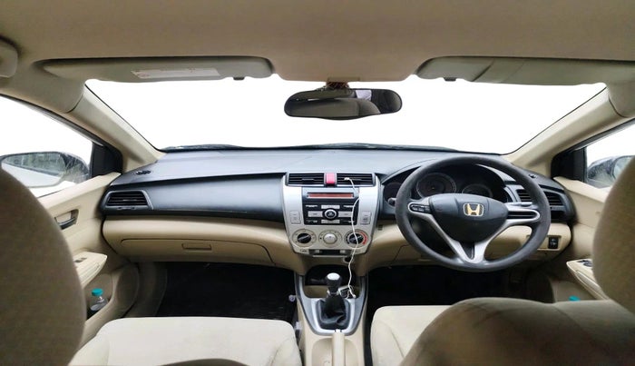 2011 Honda City 1.5L I-VTEC S MT, Petrol, Manual, 1,17,418 km, interior