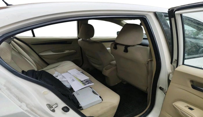 2011 Honda City 1.5L I-VTEC S MT, Petrol, Manual, 1,17,418 km, interior