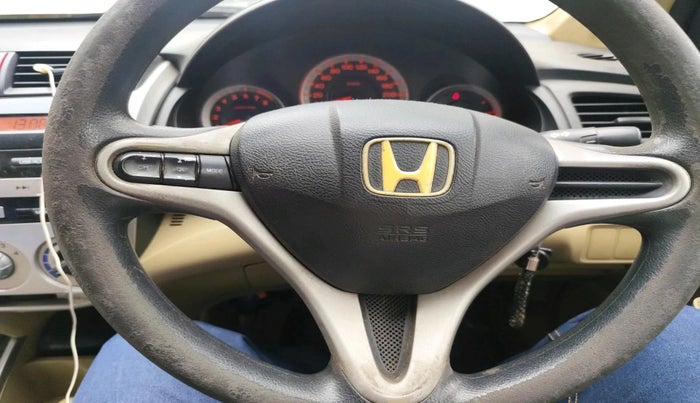 2011 Honda City 1.5L I-VTEC S MT, Petrol, Manual, 1,17,418 km, interior