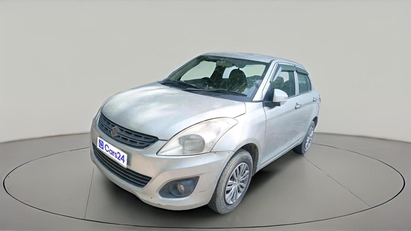 2012 Maruti Swift Dzire VXI, Petrol, Manual, 92,787 km, exterior
