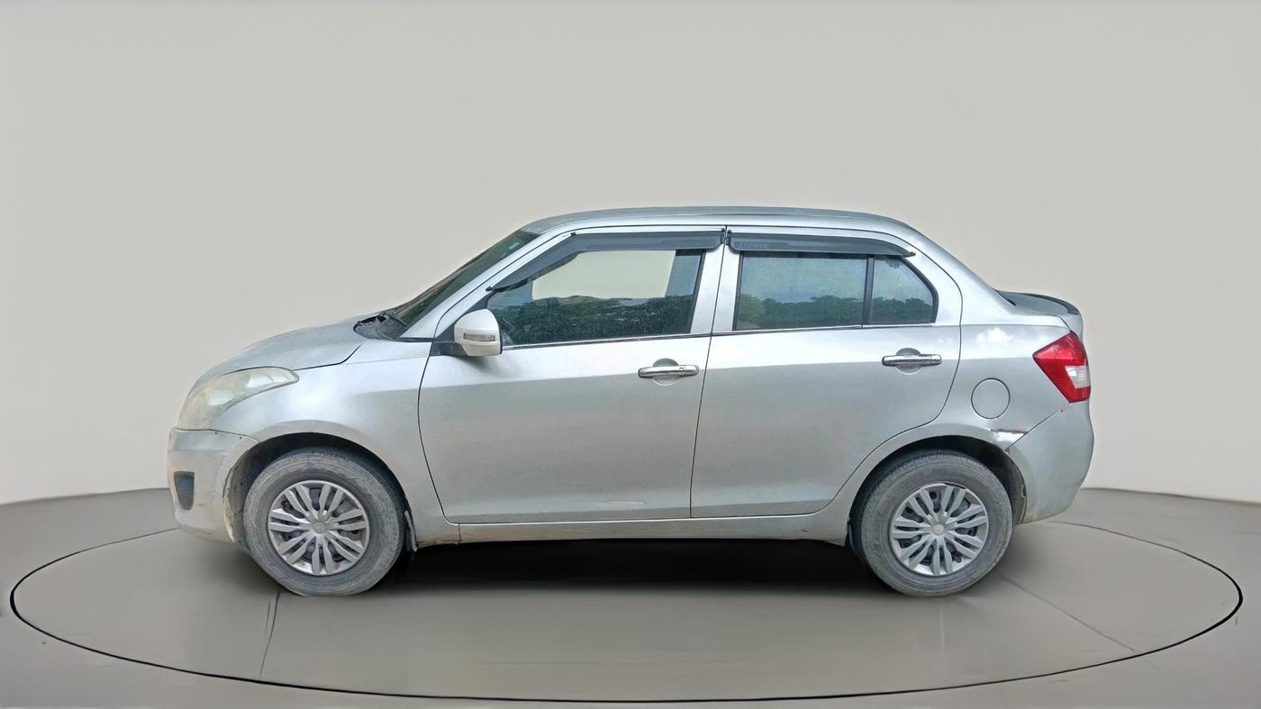 2012 Maruti Swift Dzire VXI, Petrol, Manual, 92,787 km, exterior