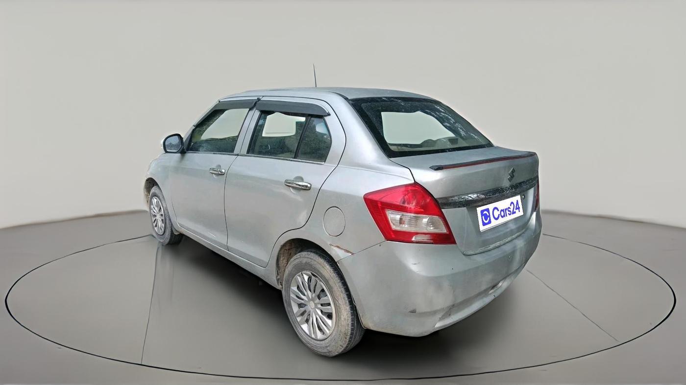 2012 Maruti Swift Dzire VXI, Petrol, Manual, 92,787 km, exterior