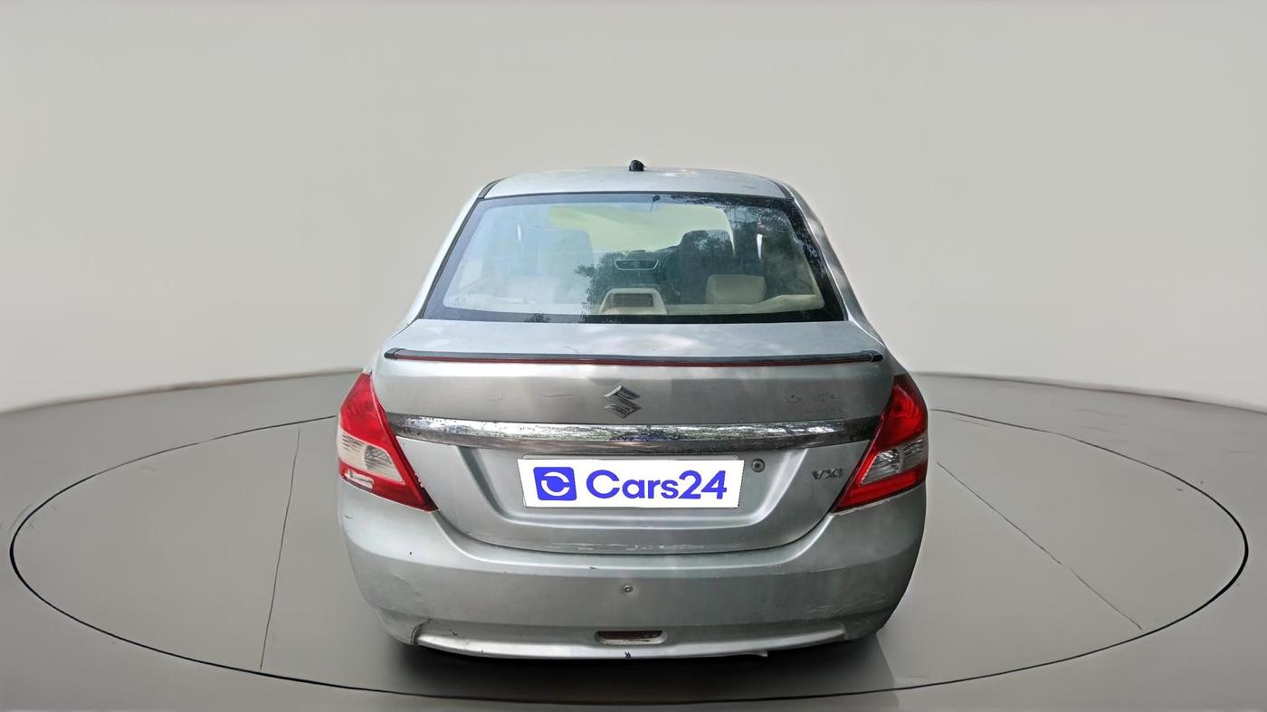 2012 Maruti Swift Dzire VXI, Petrol, Manual, 92,787 km, exterior