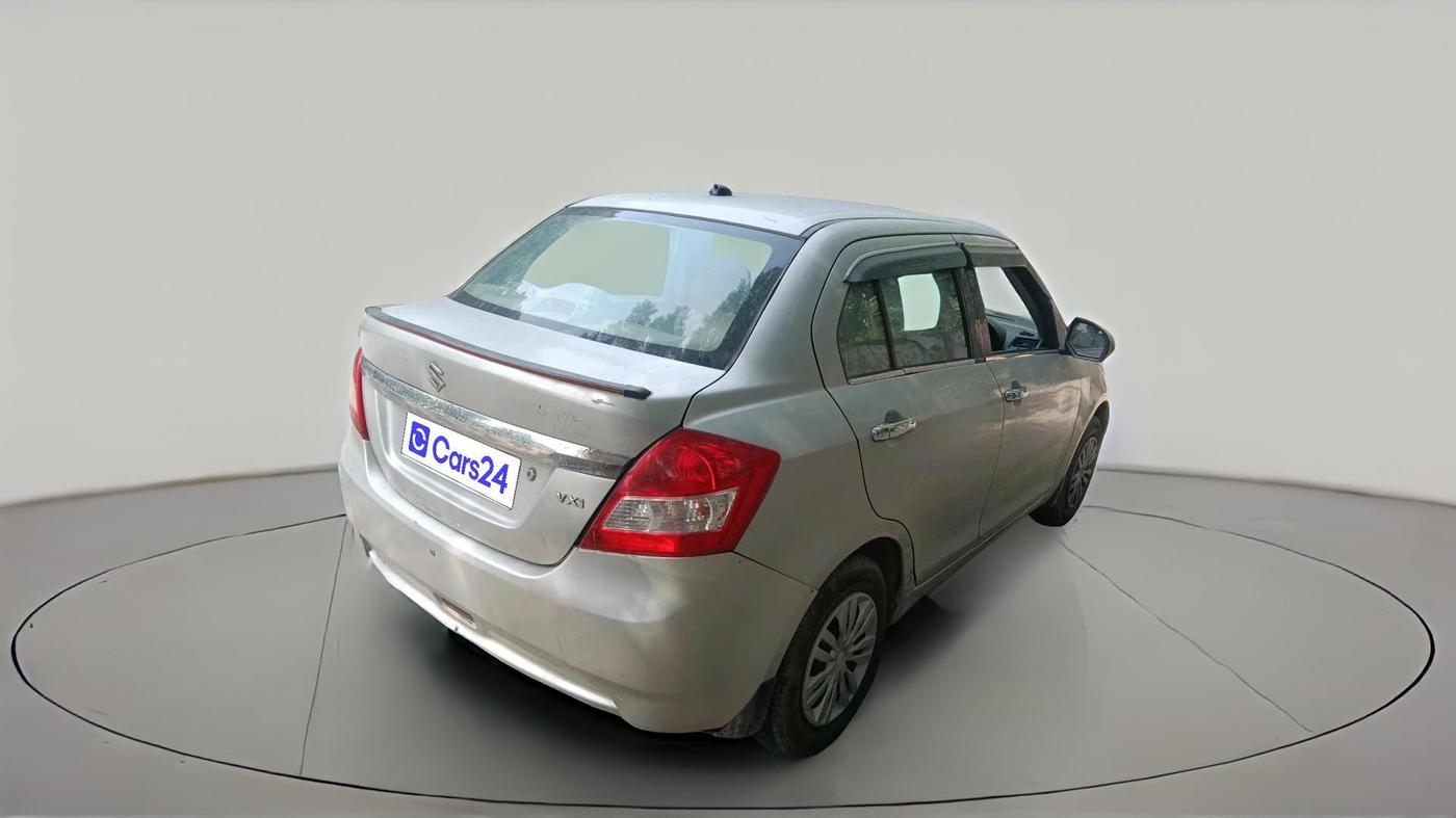 2012 Maruti Swift Dzire VXI, Petrol, Manual, 92,787 km, exterior