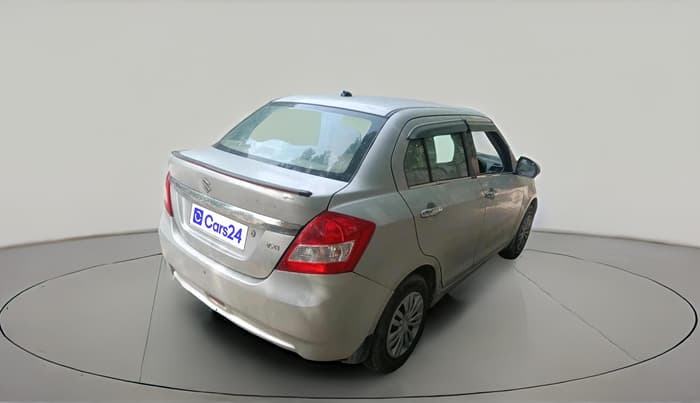 2012 Maruti Swift Dzire VXI, Petrol, Manual, 92,787 km, exterior