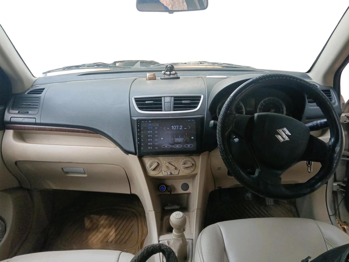 2012 Maruti Swift Dzire VXI, Petrol, Manual, 92,787 km, interior