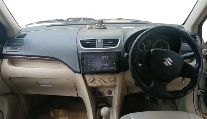 2012 Maruti Swift Dzire VXI, Petrol, Manual, 92,787 km, interior