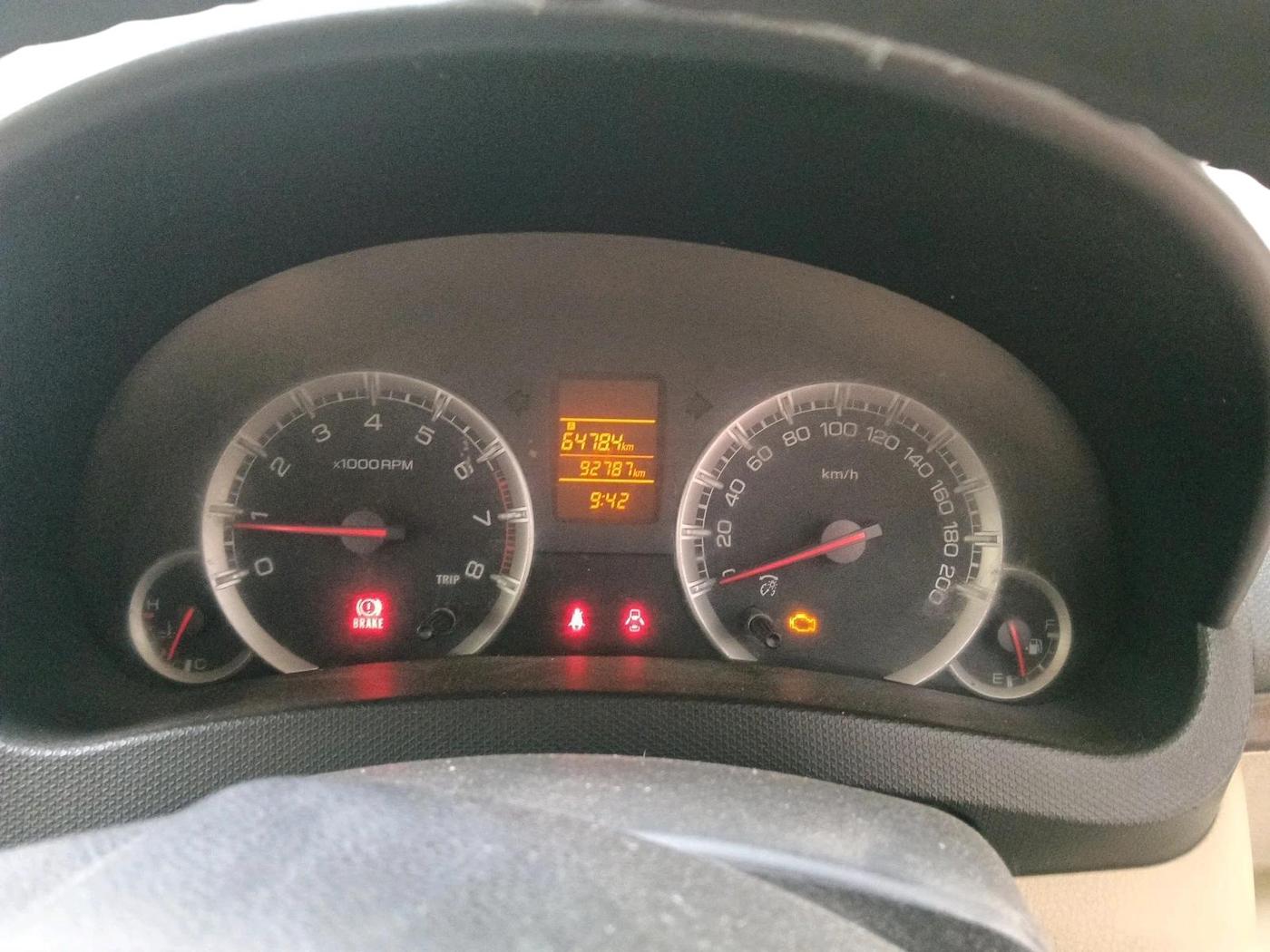2012 Maruti Swift Dzire VXI, Petrol, Manual, 92,787 km, interior