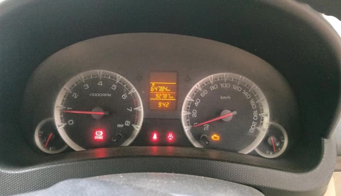 2012 Maruti Swift Dzire VXI, Petrol, Manual, 92,787 km, interior