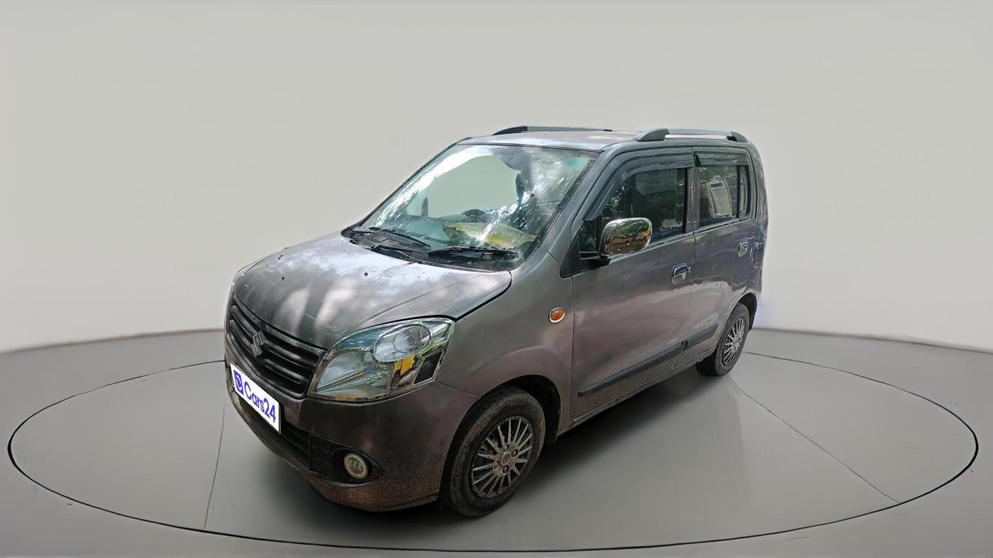 2012 Maruti Wagon R 1.0 LXI, CNG, Manual, 46,190 km, exterior