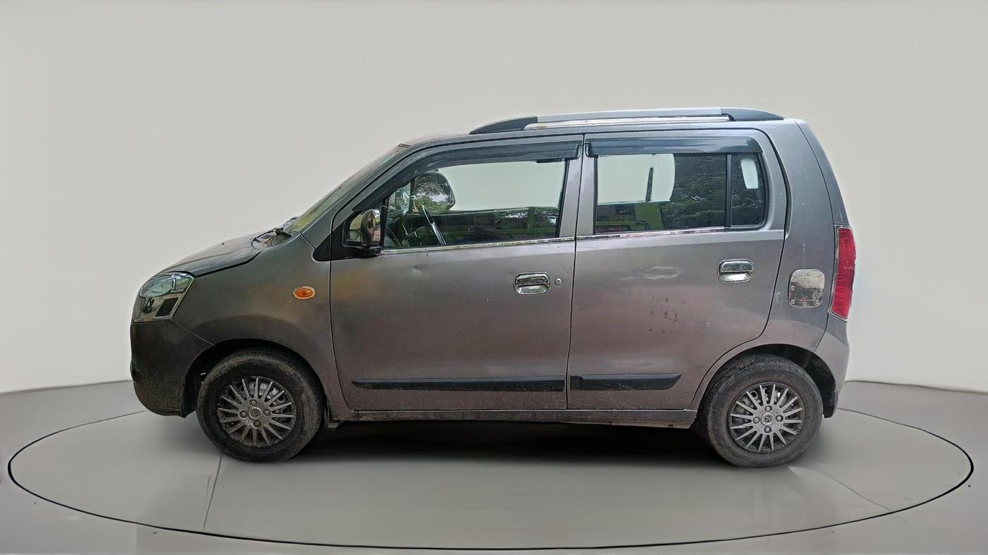 2012 Maruti Wagon R 1.0 LXI, CNG, Manual, 46,190 km, exterior