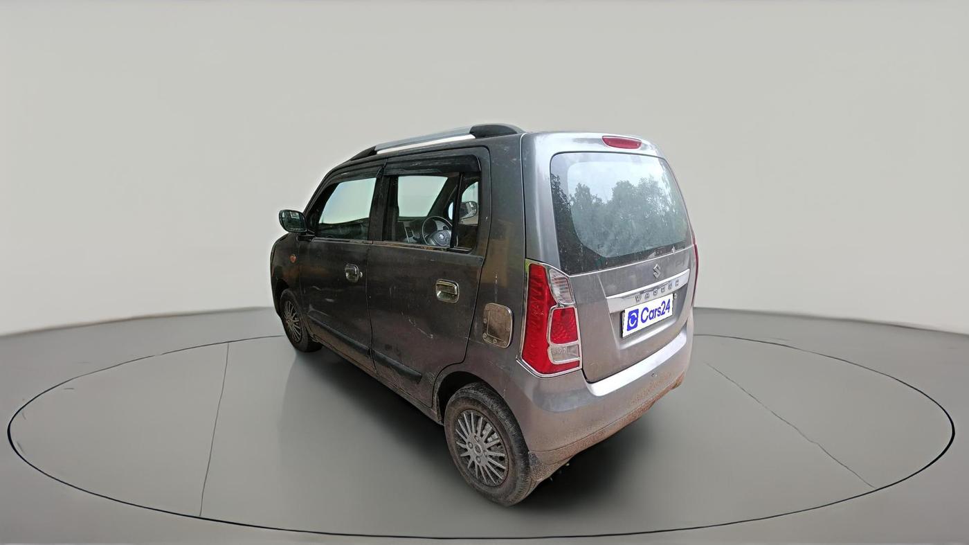 2012 Maruti Wagon R 1.0 LXI, CNG, Manual, 46,190 km, exterior