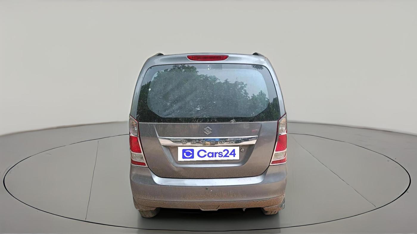 2012 Maruti Wagon R 1.0 LXI, CNG, Manual, 46,190 km, exterior
